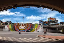 Một góc Hà Nội. (Ảnh: Minh Sơn/Vietnam+)