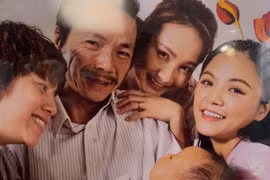Những gương mặt trong "Về nhà đi con" đã "gây bão" màn ảnh nhỏ thời gian qua. (Ảnh: Đoàn làm phim)