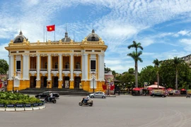 Hà Nội là Thủ đô duy nhất tại khu vực châu Á-Thái Bình Dương được UNESCO vinh danh "Thành phố vì hòa bình." (Ảnh minh họa: Vietnam+)