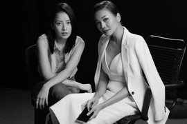 Chi Pu và Thanh Hằng có cuộc đối đầu khốc liệt trong phim "Chị chị em em" của đạo diễn Kathy Uyên. (Ảnh: Đoàn làm phim cung cấp)