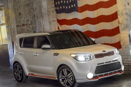 Kia giới thiệu phiên bản Soul Red Zone Limited đời 2014