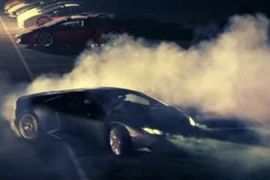 Lamborghini giới thiệu siêu xe Huracan LP610-4