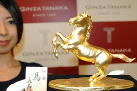 Vàng châu Á “vững giá” trước quyết định của Fed