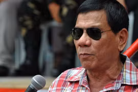 Ông Duterte đã có nhiều tuyên bố mạnh mẽ nhằm vào tội phạm ma túy. (Nguồn: Inquirer)