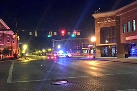 Cảnh sát đã phong tỏa nhiều khu vực ở Columbus (Nguồn: Daily Mail)