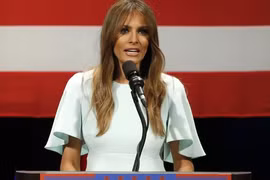 Bài phát biểu của bà Melania có đoạn nội dung khá giống bài phát biểu của bà Michelle (Nguồn: USA Today)
