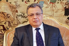 Đại sứ Nga tại Thổ Nhĩ Kỳ, ông Andrey Karlov. (Nguồn: Sputnik)
