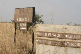 Vụ việc xảy ra tại Khu bảo tồn quốc gia Maasai Mara. (Nguồn: Daily Nation)