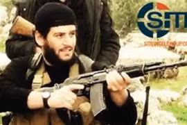 Al-Adnani có khả năng bị tiêu diệt sau cuộc không kích của Mỹ. (Nguồn: AP)