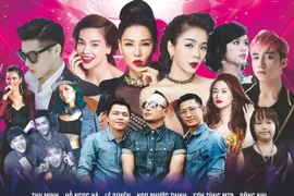 Chương trình Đại Nhạc Hội "Đại hỷ xuân 2017" quy tụ nhiều ca sĩ nổi tiếng