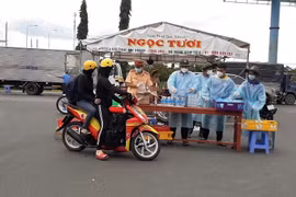 Vĩnh Long tạm dừng hoạt động các chốt kiểm soát phòng, chống dịch