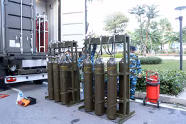 Giảm áp lực thiếu nguồn cung oxy y tế cho chống dịch COVID-19