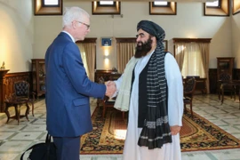 Tình hình Afghanistan: Đặc phái viên Anh gặp thủ lĩnh Taliban 