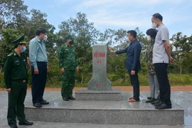 Xây dựng đường biên giới Việt Nam-Campuchia hòa bình, hữu nghị
