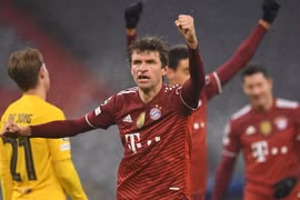 Bayern Munich "đá bay" Barcelona khỏi đấu trường Champions League