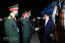 Thủ tướng về tới Hà Nội, kết thúc chuyến thăm chính thức Nhật Bản