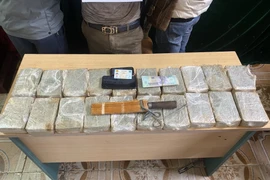 Triệt phá chuyên án ma tuý lớn, bắt 3 đối tượng cùng 40 bánh heroin
