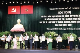 TP.HCM đẩy mạnh học tập và làm theo tư tưởng, đạo đức của Bác