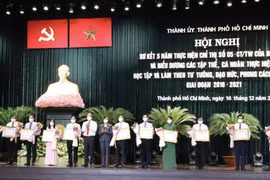 TP.HCM đẩy mạnh học tập và làm theo tư tưởng, đạo đức của Bác