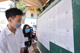 Chưa thể kết luận số lượng thí sinh trúng tuyển vượt quá chỉ tiêu