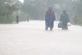 Khu vực từ Nam Nghệ An đến Thừa Thiên-Huế có mưa to đến rất to