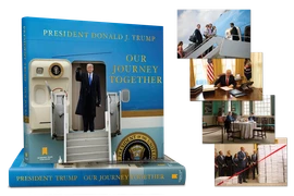 Ông Donald Trump sắp ra mắt cuốn sách ảnh đầu tiên về Nhà Trắng 