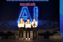Thành phố Hồ Chí Minh: Trao giải Hội thi Thử thách trí tuệ nhân tạo