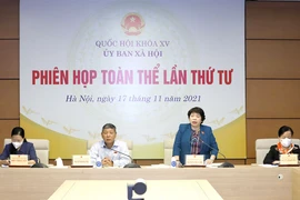 Phiên họp toàn thể lần thứ 4 Ủy ban Xã hội của Quốc hội