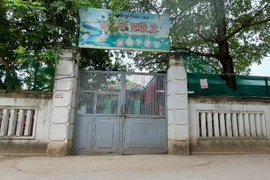 Bắc Giang: Dừng hoạt động cơ sở mầm non Vân Vũ 2 do để trẻ đánh nhau