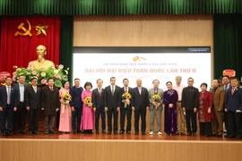 Ông Đặng Thế Vinh giữ chức Chủ tịch Hội Hữu nghị Việt Nam-Azerbaijan