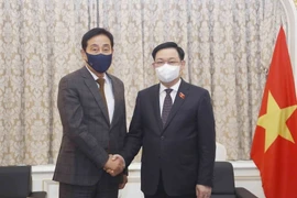 Chủ tịch Quốc hội tiếp lãnh đạo tập đoàn, doanh nghiệp Hàn Quốc