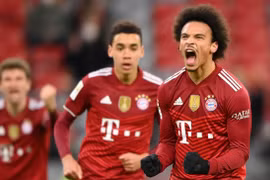 Bayern Munich thắng nhọc nhằn trước đội xếp áp chót Bundesliga
