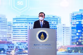 Thái Lan ra mắt bệnh viện thông minh 5G đầu tiên tại ASEAN
