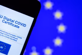 EU và Nga lên kế hoạch thảo luận về giấy chứng nhận tiêm phòng chung