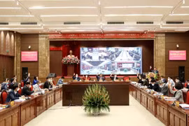 Ban Chấp hành Đảng bộ TP Hà Nội khóa XVII xem xét 6 vấn đề quan trọng