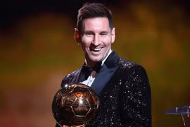 Lionel Messi nói gì sau khi giành danh hiệu Quả bóng Vàng 2021?