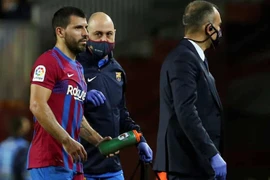 Sergio Aguero nghỉ thi đấu ba tháng vì mắc chứng rối loạn nhịp tim