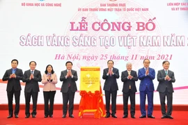 Vinh danh các công trình tiêu biểu trong Sách vàng Sáng tạo Việt Nam