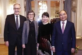 Chủ tịch nước dự cuộc gặp gỡ với doanh nghiệp Việt Nam-Thụy Sĩ