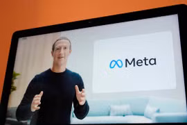 Công ty Facebook đổi tên thành Meta