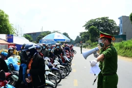 Tuyên Quang hỗ trợ người dân từ các tỉnh phía Nam trở về địa phương