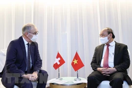 50 năm quan hệ Việt Nam-Thụy Sĩ: Niềm tin và cam kết cho tương lai