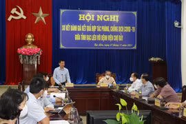 Bệnh viện Chợ Rẫy tiếp tục hỗ trợ Bạc Liêu phòng, chống dịch COVID-19