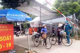 Thêm 34 ca mắc COVID-19, Phú Thọ thành lập Bệnh viện dã chiến số 2