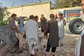 Ít nhất 50 người thiệt mạng trong vụ đánh bom tại Afghanistan