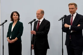 Đức: Các bên sắp đạt được thỏa thuận thành lập liên minh cầm quyền