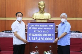 Quỹ vaccine phòng COVID-19 đã nhận được hơn 8.781 tỷ đồng