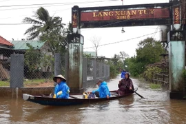 Thừa Thiên-Huế: Chủ động sơ tán, xem xét cho học sinh nghỉ vì mưa lũ