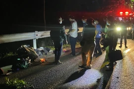 Bình Định: Tài xế bỏ chạy sau khi gây tai nạn làm 1 người chết tại chỗ