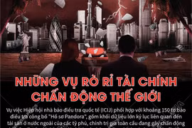 [Infographics] Những vụ rò rỉ tài chính gây chấn động thế giới